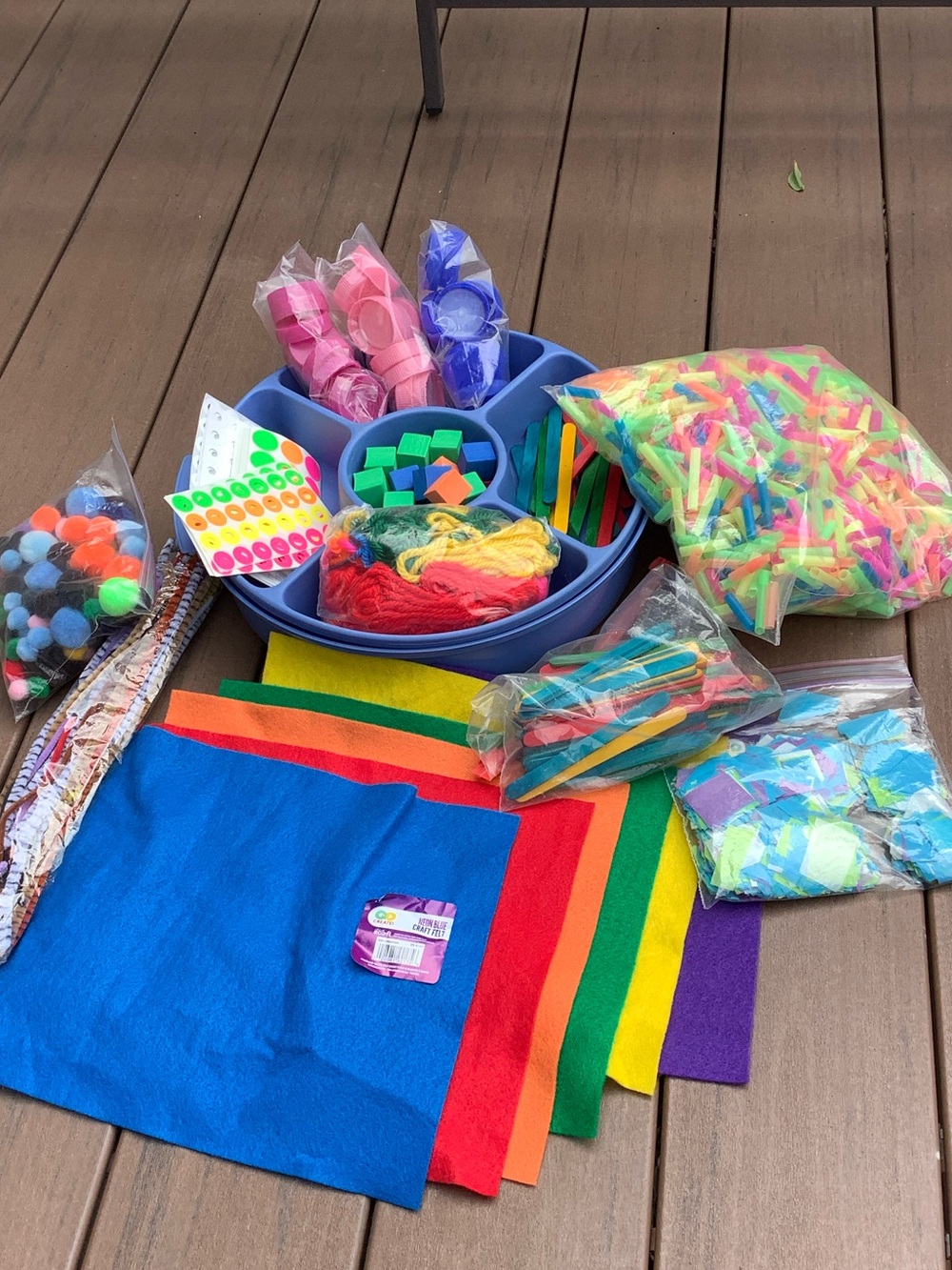 Multicolor Craft Kit